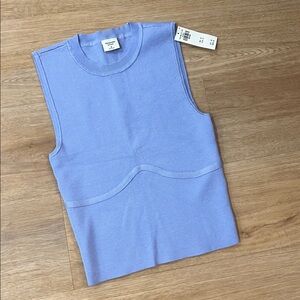 Abercrombie & Fitch Light Blue Crewneck Sweater